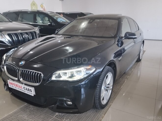 BMW 528 2016, 92,000 km - 2.0 l - Bakı