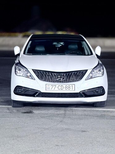 Hyundai Grandeur 2015, 138,343 km - 2.2 l - Kürdəmir