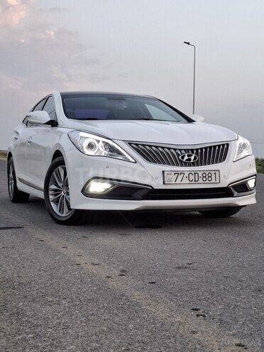 Hyundai Grandeur 2015, 138,343 km - 2.2 l - Kürdəmir