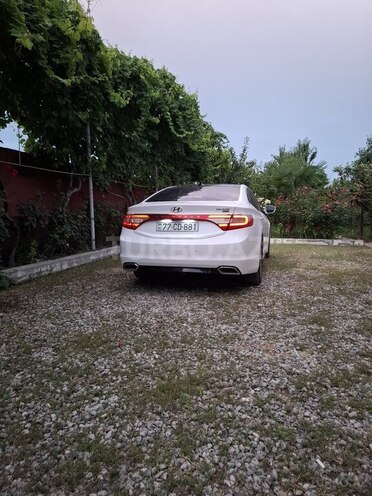 Hyundai Grandeur 2015, 138,343 km - 2.2 l - Kürdəmir