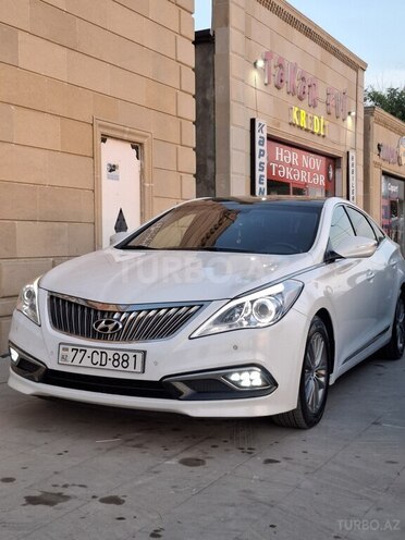 Hyundai Grandeur 2015, 138,343 km - 2.2 l - Kürdəmir