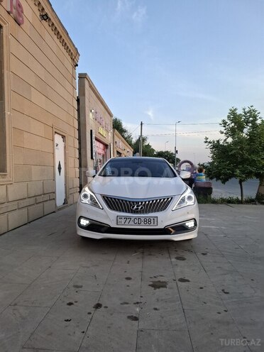 Hyundai Grandeur 2015, 138,343 km - 2.2 l - Kürdəmir