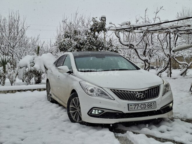 Hyundai Grandeur 2015, 138,343 km - 2.2 l - Kürdəmir