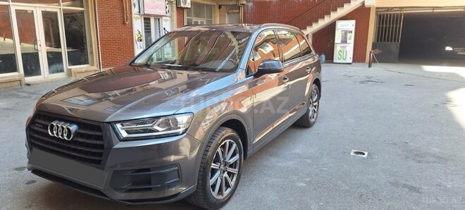 Audi Q7 2019, 81,500 km - 2.0 л - Bakı