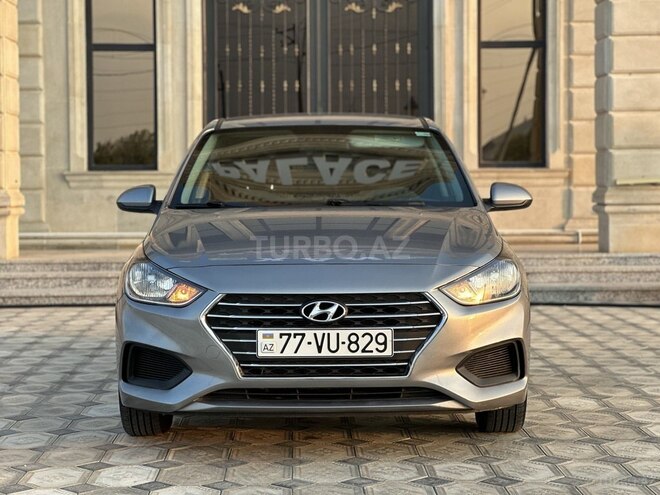 Hyundai Accent 2020, 58,000 km - 1.6 l - Saatlı