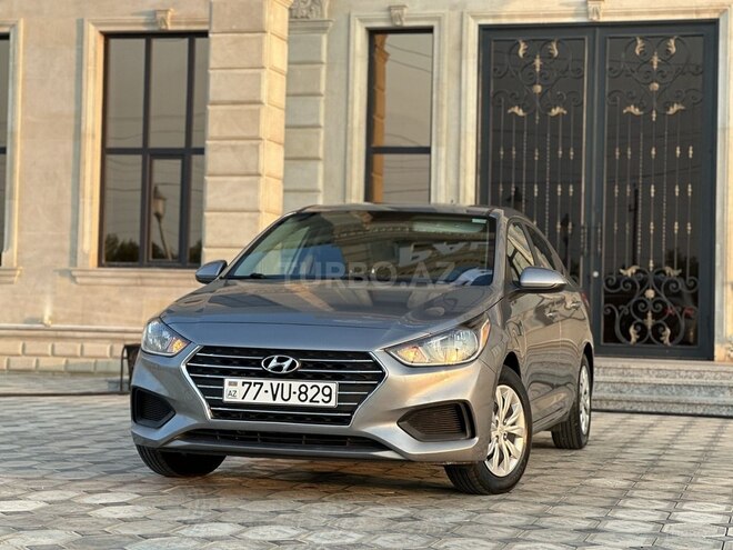 Hyundai Accent 2020, 58,000 km - 1.6 l - Saatlı