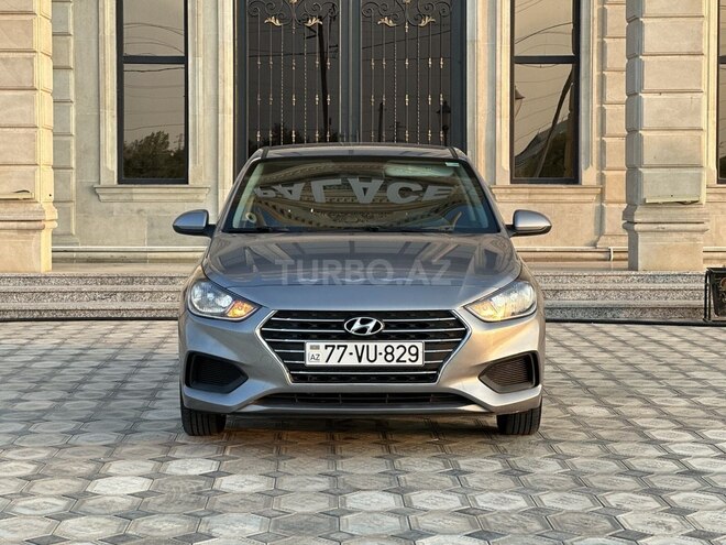Hyundai Accent 2020, 58,000 km - 1.6 l - Saatlı