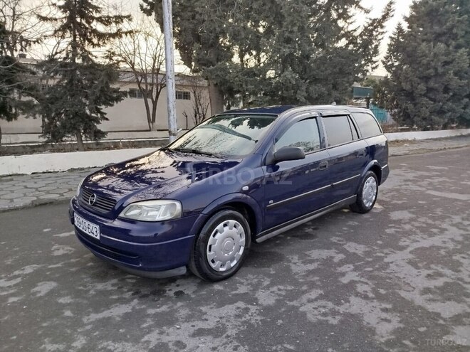 Opel Astra 2007, 260,000 km - 1.4 l - Yevlax