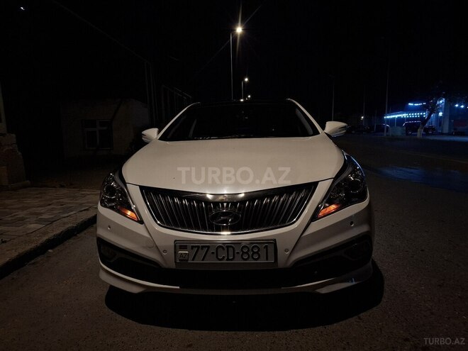Hyundai Grandeur 2015, 138,343 km - 2.2 l - Kürdəmir