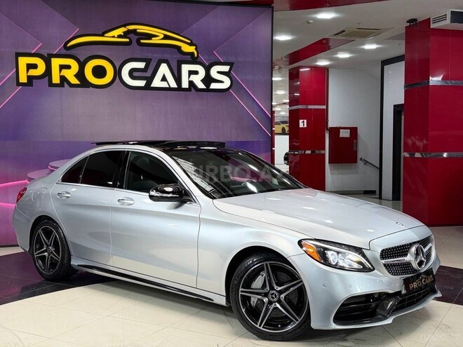 Mercedes C 300 2015, 131,000 km - 2.0 l - Bakı