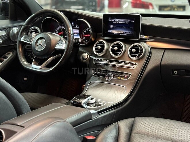 Mercedes C 300 2015, 131,000 km - 2.0 l - Bakı