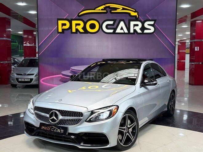 Mercedes C 300 2015, 131,000 km - 2.0 l - Bakı