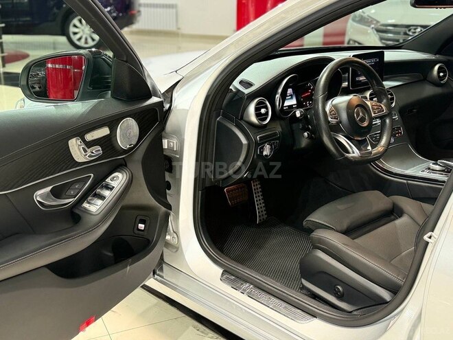 Mercedes C 300 2015, 131,000 km - 2.0 l - Bakı