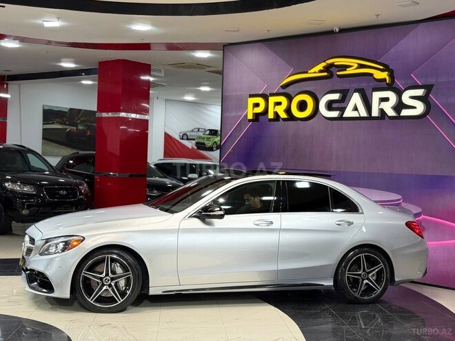 Mercedes C 300 2015, 131,000 km - 2.0 l - Bakı
