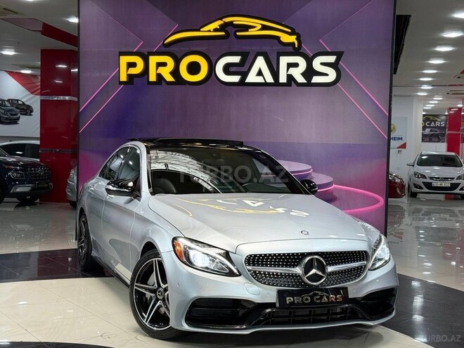 Mercedes C 300 2015, 131,000 km - 2.0 l - Bakı