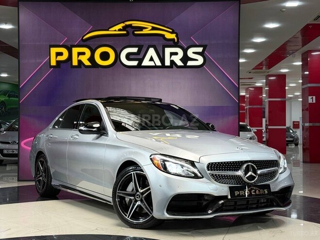 Mercedes C 300 2015, 131,000 km - 2.0 l - Bakı