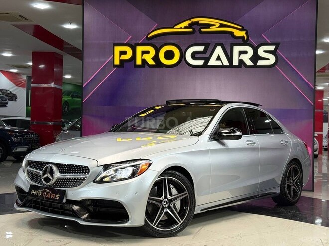 Mercedes C 300 2015, 131,000 km - 2.0 l - Bakı