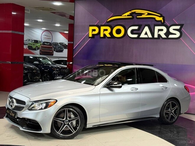 Mercedes C 300 2015, 131,000 km - 2.0 l - Bakı