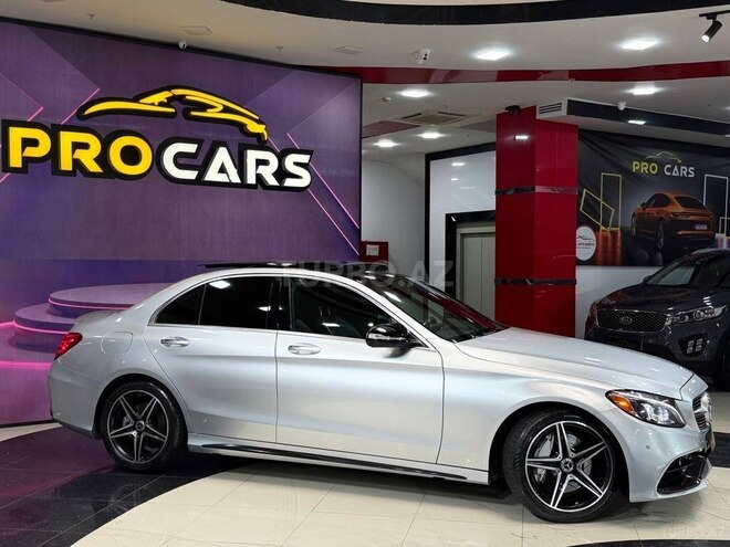 Mercedes C 300 2015, 131,000 km - 2.0 l - Bakı