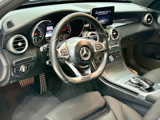 Mercedes C 300 2015, 131,000 km - 2.0 l - Bakı