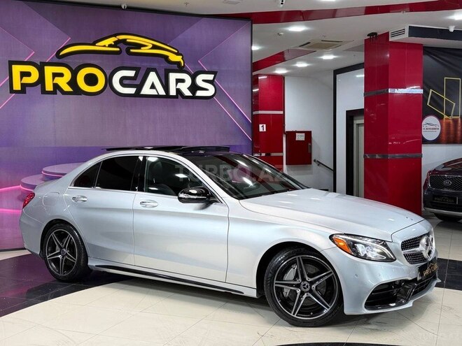Mercedes C 300 2015, 131,000 km - 2.0 l - Bakı