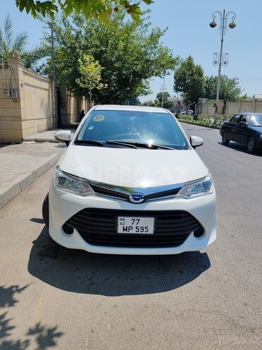 Toyota Corolla Fielder 2016, 63,620 km - 1.5 l - Bərdə