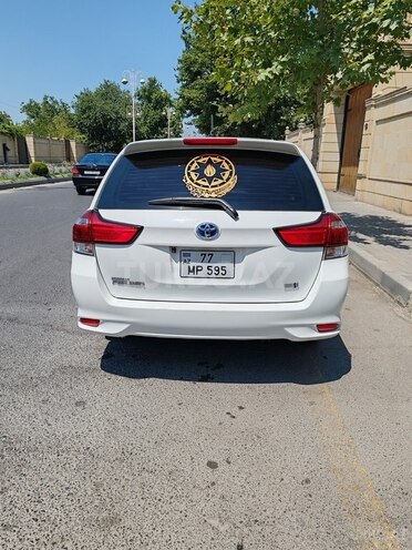 Toyota Corolla Fielder 2016, 63,620 km - 1.5 l - Bərdə