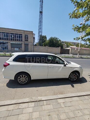 Toyota Corolla Fielder 2016, 63,620 km - 1.5 l - Bərdə
