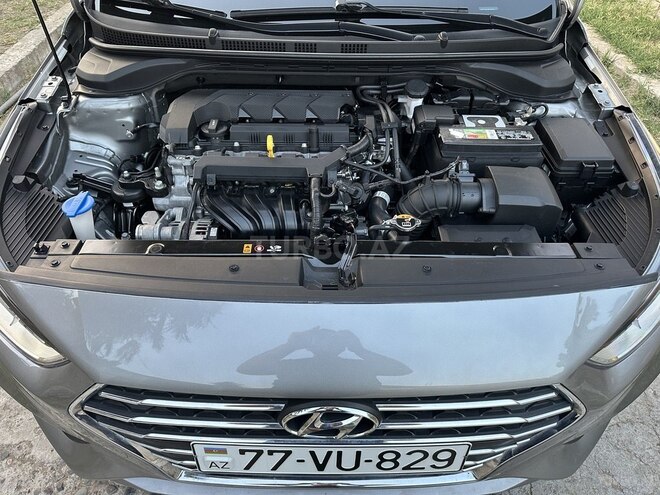 Hyundai Accent 2020, 58,000 km - 1.6 l - Saatlı