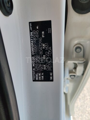 Toyota Corolla Fielder 2016, 63,620 km - 1.5 l - Bərdə