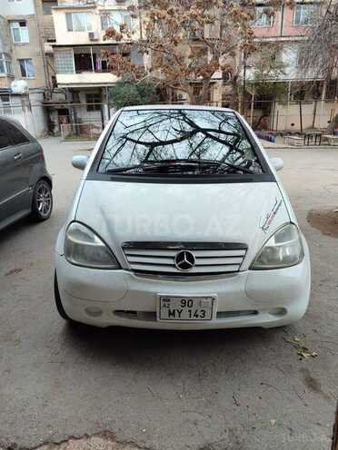 Mercedes A 160 1999, 253,000 km - 1.6 l - Bakı