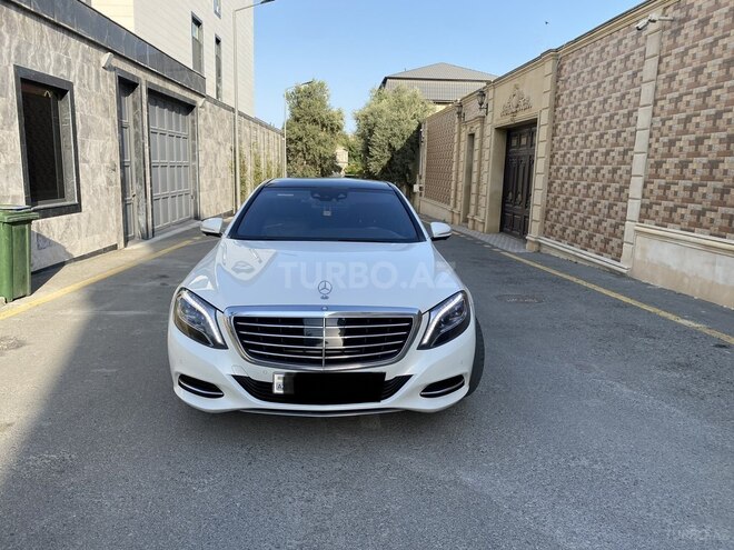 Mercedes S 400 2016, 148,000 km - 3.0 l - Bakı