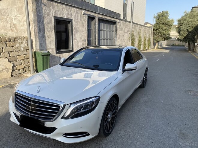 Mercedes S 400 2016, 148,000 km - 3.0 l - Bakı