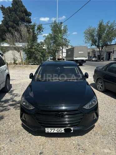 Hyundai Elantra 2017, 160,934 km - 2.0 л - Bakı