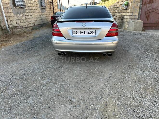 Mercedes E 320 2003, 290,000 km - 3.2 l - Bakı