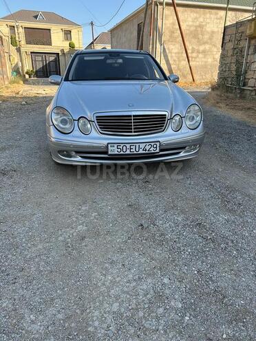 Mercedes E 320 2003, 290,000 km - 3.2 l - Bakı