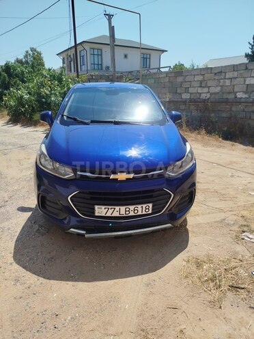 Chevrolet Trax 2016, 210,000 km - 1.4 l - Bakı