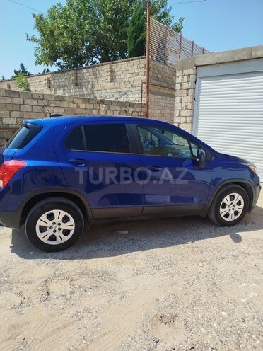 Chevrolet Trax 2016, 210,000 km - 1.4 l - Bakı
