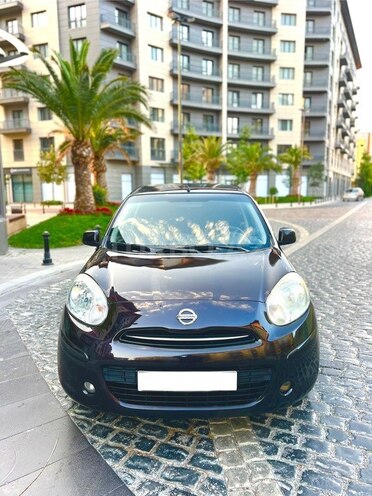 Nissan March 2012, 104,000 km - 1.2 l - Bakı