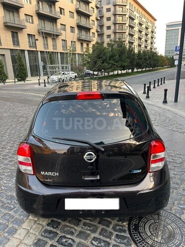 Nissan March 2012, 104,000 km - 1.2 l - Bakı