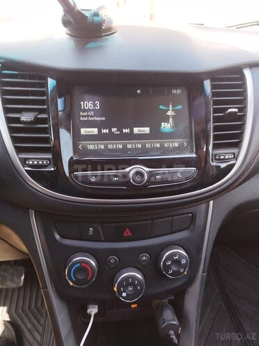 Chevrolet Trax 2016, 210,000 km - 1.4 l - Bakı