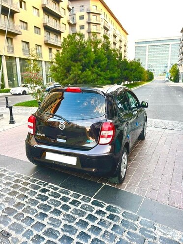 Nissan March 2012, 104,000 km - 1.2 l - Bakı
