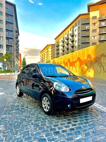 Nissan March 2012, 104,000 km - 1.2 l - Bakı