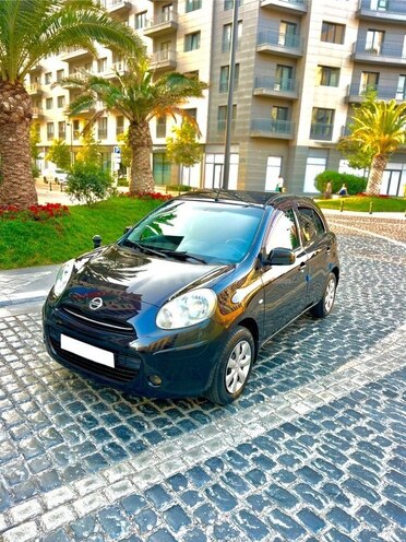 Nissan March 2012, 104,000 km - 1.2 l - Bakı