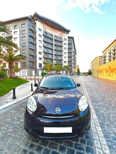 Nissan March 2012, 104,000 km - 1.2 l - Bakı