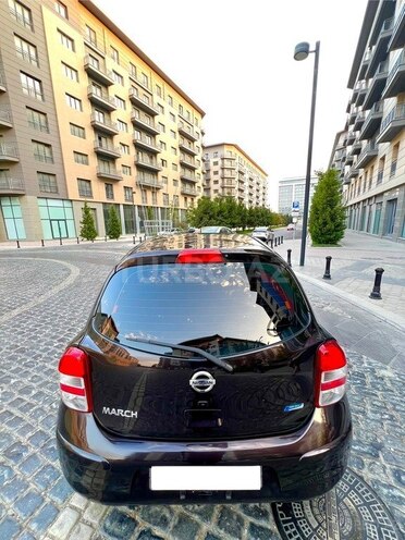 Nissan March 2012, 104,000 km - 1.2 l - Bakı