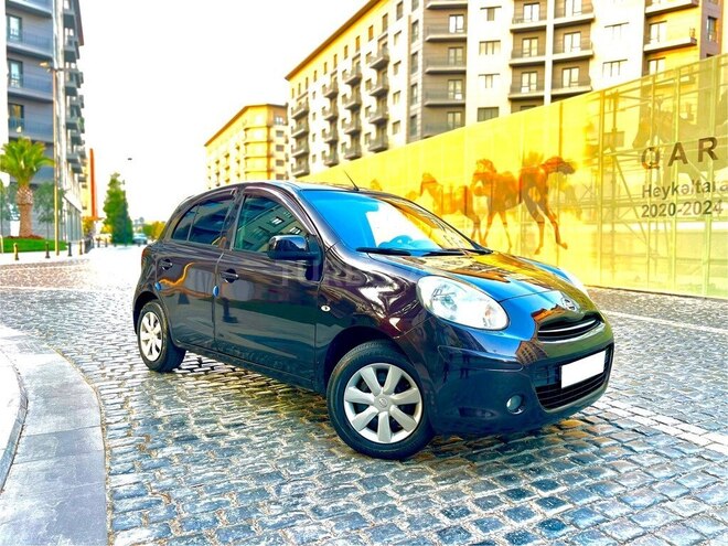 Nissan March 2012, 104,000 km - 1.2 l - Bakı