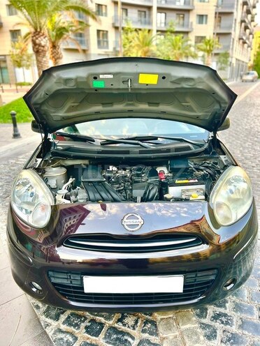 Nissan March 2012, 104,000 km - 1.2 l - Bakı
