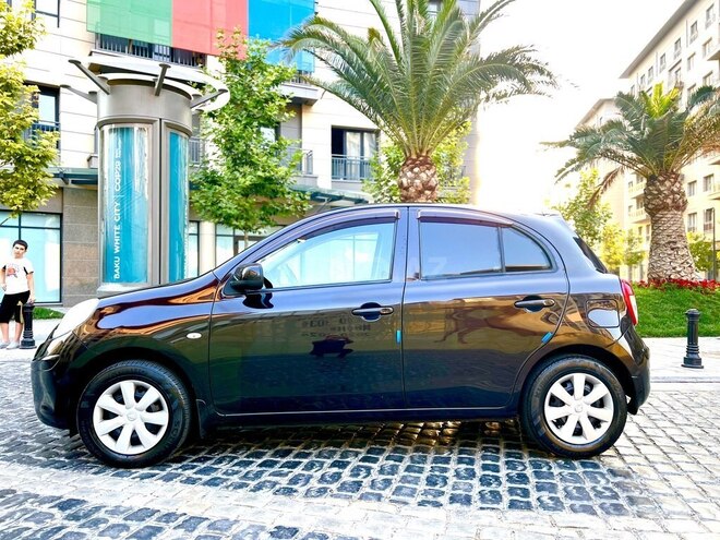 Nissan March 2012, 104,000 km - 1.2 l - Bakı