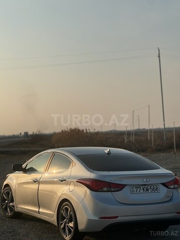 Hyundai Elantra 2014, 115,000 km - 1.8 l - Gəncə